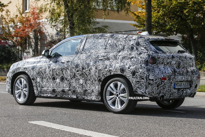 SPYSHOTS: BMW X2 test mule makes first appearance 391164