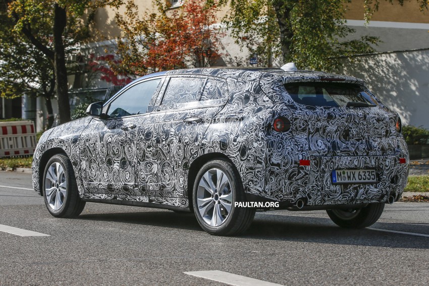 SPYSHOTS: BMW X2 test mule makes first appearance 391163