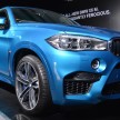 GALLERY: F86 BMW X6 M in Malaysia – RM1.24 million