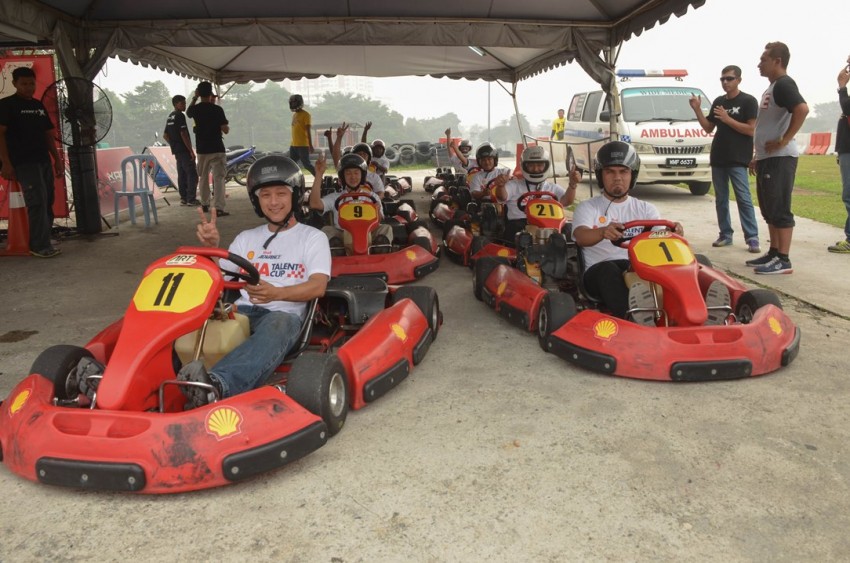 Shell Advance contest winners head to Zhuhai circuit 387176