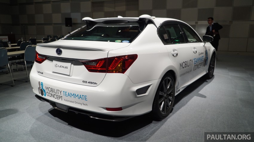 VIDEO: We experience Toyota’s Highway Teammate autonomous driving tech in a modified Lexus GS 400684