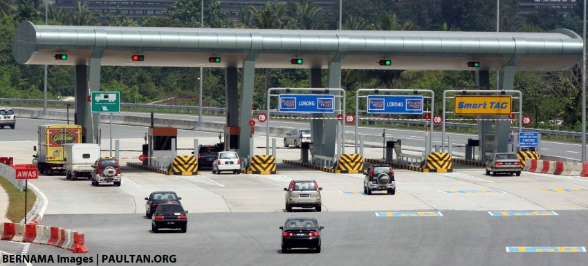 DUKE Highway toll rates up by 50 sen at all 3 plazas 390983