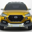 Tokyo 2015: Datsun GO-Cross Concept unveiled