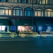 Range Rover Evoque Convertible teased in wireframes around London, global debut set for November
