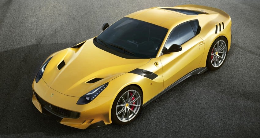 Ferrari F12tdf – 770 hp V12 monster, 799 units only 392428