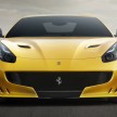 VIDEO: Ferrari F12tdf Virtual Short Wheelbase system