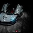 LaFerrari gets highly exclusive Vossen forged wheels