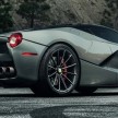 LaFerrari gets highly exclusive Vossen forged wheels