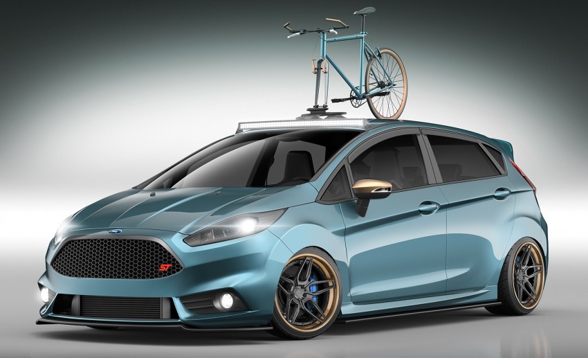 Ford Focus ST and Fiesta ST custom mods for SEMA 400263