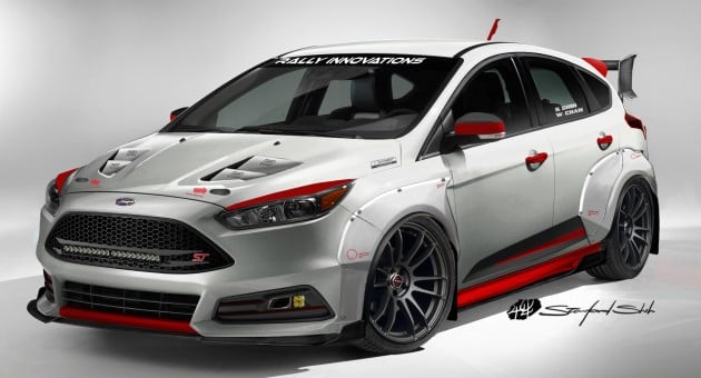 Ford focus deals st exterior mods