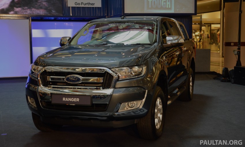 Ford Ranger T6 facelift launched in Malaysia – six variants, 2.2L and 3.2L, priced from RM91.5k 389419