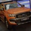 Ford Ranger T6 facelift launched in Malaysia – six variants, 2.2L and 3.2L, priced from RM91.5k