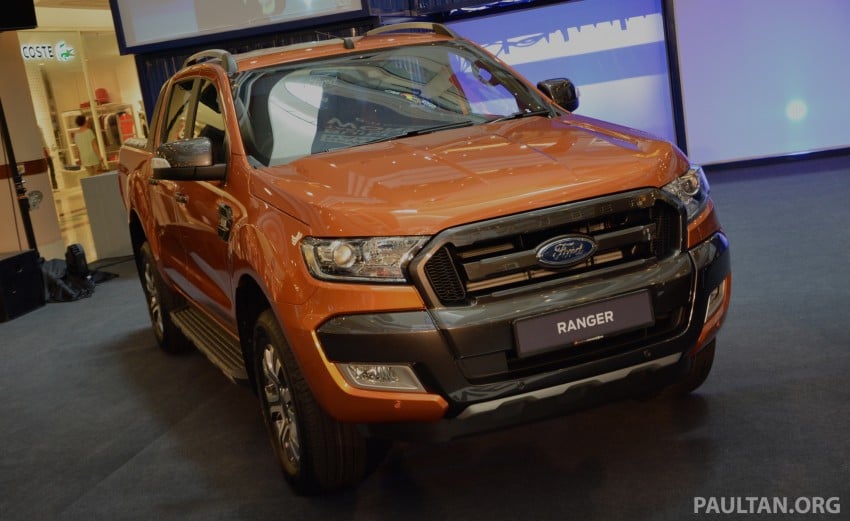 Ford Ranger T6 facelift launched in Malaysia – six variants, 2.2L and 3.2L, priced from RM91.5k 389421
