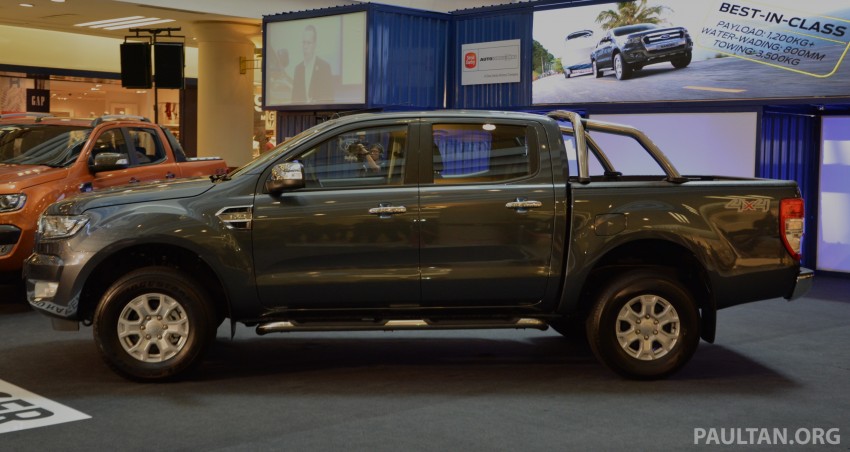 Ford Ranger T6 facelift launched in Malaysia – six variants, 2.2L and 3.2L, priced from RM91.5k 389422