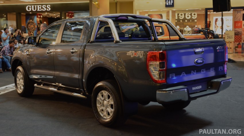 Ford Ranger T6 facelift launched in Malaysia – six variants, 2.2L and 3.2L, priced from RM91.5k 389423
