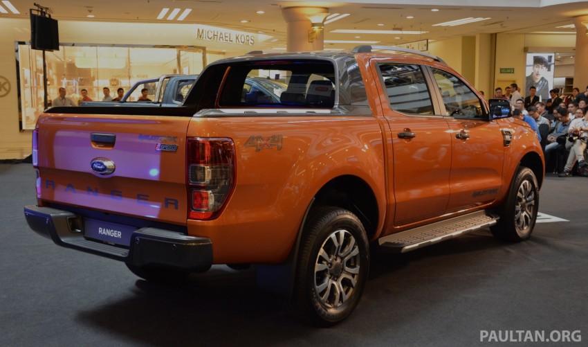 Ford Ranger T6 facelift launched in Malaysia – six variants, 2.2L and 3.2L, priced from RM91.5k 389425