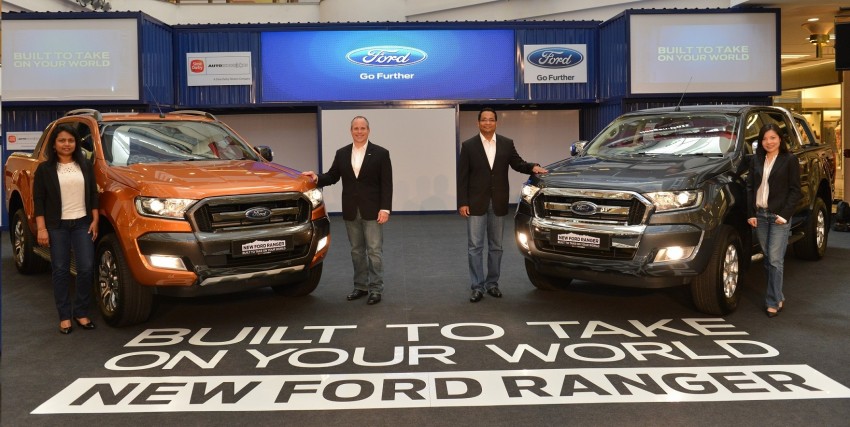 Ford Ranger T6 facelift launched in Malaysia – six variants, 2.2L and 3.2L, priced from RM91.5k 389954