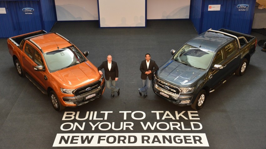 Ford Ranger T6 facelift launched in Malaysia – six variants, 2.2L and 3.2L, priced from RM91.5k 389953