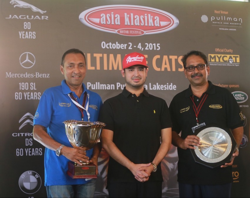 GALLERY: Asia Klasika 2015 draws 30,000-strong crowd, Royal Johor Automobile Collection on-show 394843
