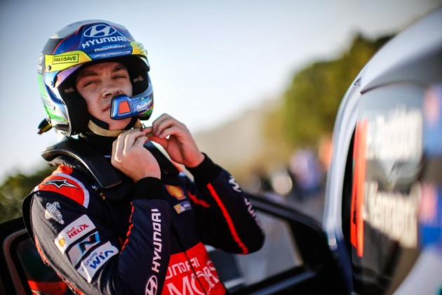 Hayden Paddon Hyundai 1