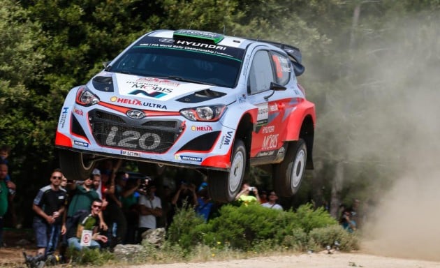 Hayden Paddon Hyundai 2