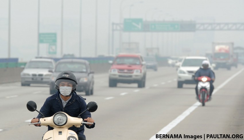 Driving in haze-hit areas causes choking smog – “no necessity, don’t use your vehicles,” says minister 395699