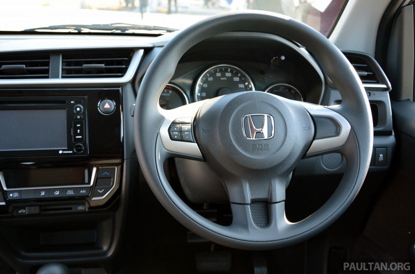 Honda BR-V – first drive impressions, interior details 397981