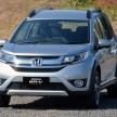Honda BR-V gets 5-star ASEAN NCAP rating with ESC