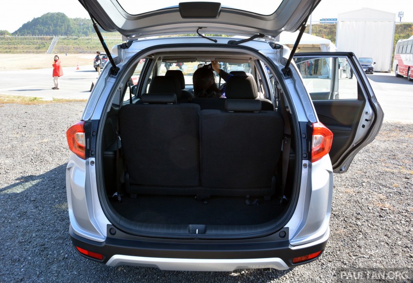 Honda BR-V – first drive impressions, interior details 397978