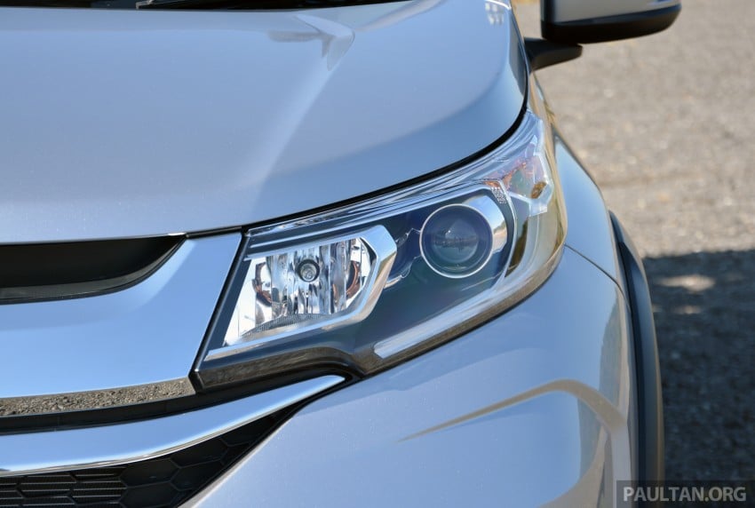 Honda BR-V – first drive impressions, interior details 398000