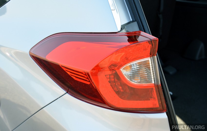 Honda BR-V – first drive impressions, interior details 397988