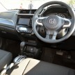 Honda BR-V – first drive impressions, interior details