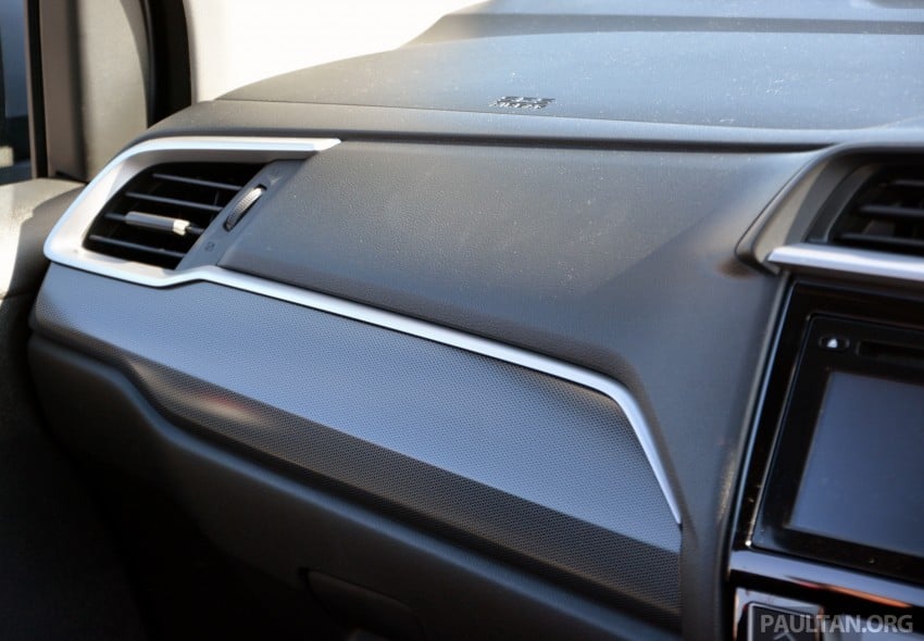 Honda BR-V – first drive impressions, interior details 397963