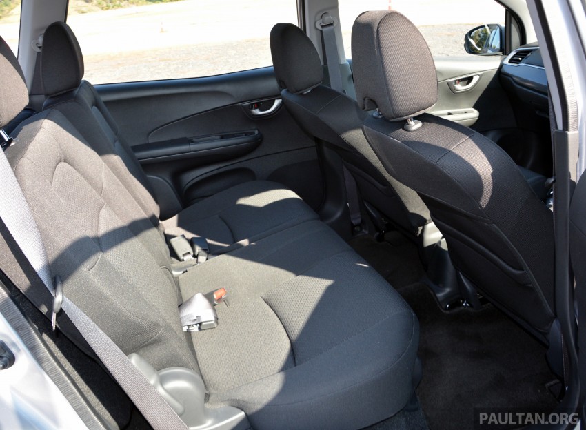 Honda BR-V – first drive impressions, interior details 397959