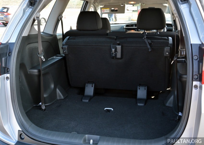 Honda BR-V – first drive impressions, interior details 397983