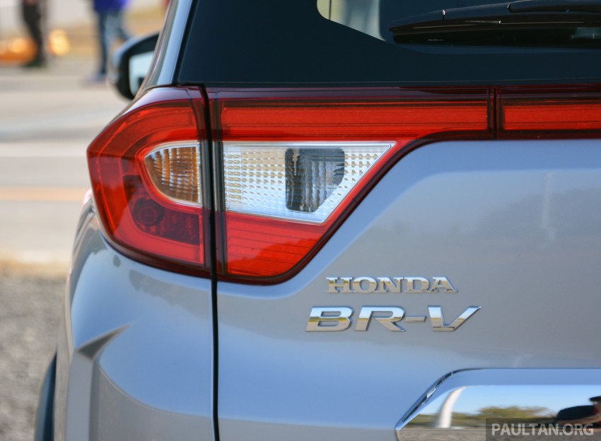 Honda BR-V – first drive impressions, interior details 398002
