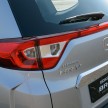 Honda BR-V – first drive impressions, interior details