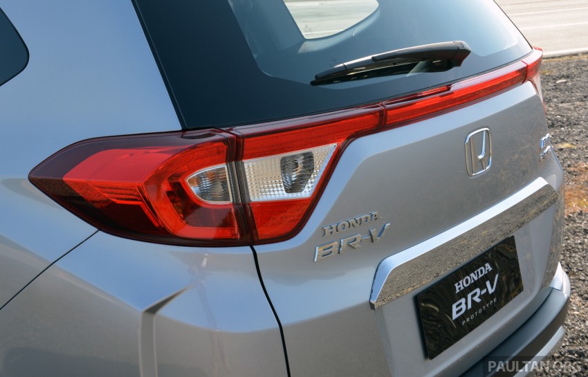 Honda BR-V – first drive impressions, interior details 397994
