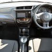 Honda BR-V terima penarafan 5-bintang dari ASEAN NCAP dengan ESC, 72% pematuhan bagi COP
