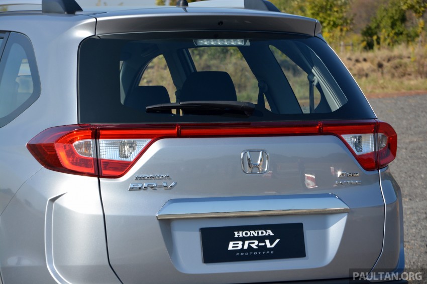 Honda BR-V – first drive impressions, interior details 397996