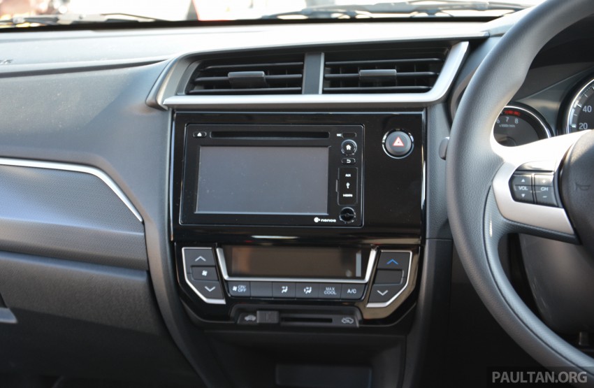 Honda BR-V – first drive impressions, interior details 397966