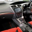 GALLERY: Honda Civic Type R at Honda HQ, Minato