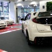 GALLERY: Honda Civic Type R at Honda HQ, Minato