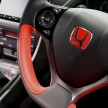 GALLERY: Honda Civic Type R at Honda HQ, Minato