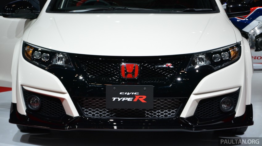 Tokyo 2015: JDM Honda Civic Type R mega gallery Image #398826