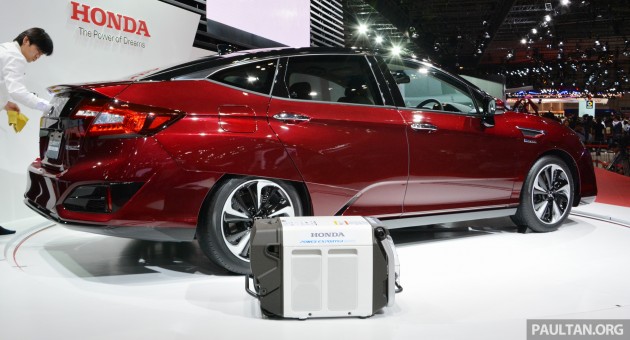 Honda Clarity fuel cell TMS-1