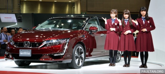 Honda Clarity fuel cell TMS-13