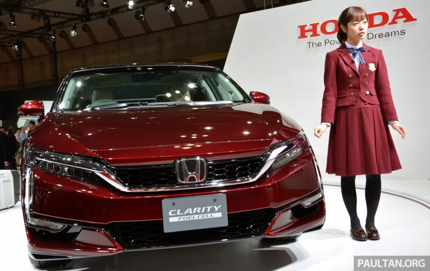 Tokyo 2015: Honda Clarity Fuel Cell makes its debut 398751