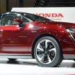 Honda Clarity Fuel Cell mula dijual di Jepun