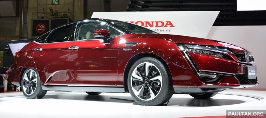 Tokyo 2015: Honda Clarity Fuel Cell makes its debut 398407